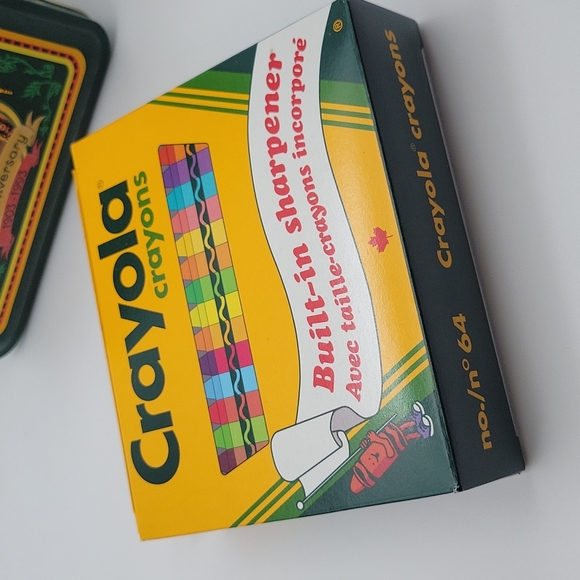 90th anniversary (1993) Crayola Tin - Picture 4 of 7